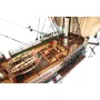 Drewniany model żaglowca USS Constitution 100 cm – ekskluzywna replika żaglowca Old Ironsides